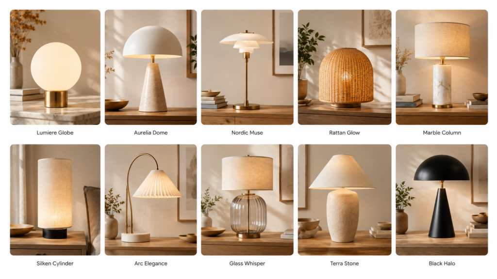 Best table lamps for home 