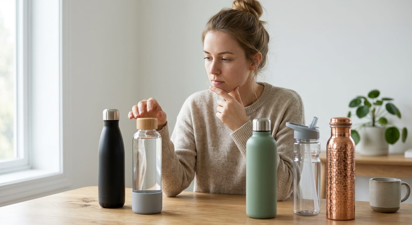 choose right water bottlechooo