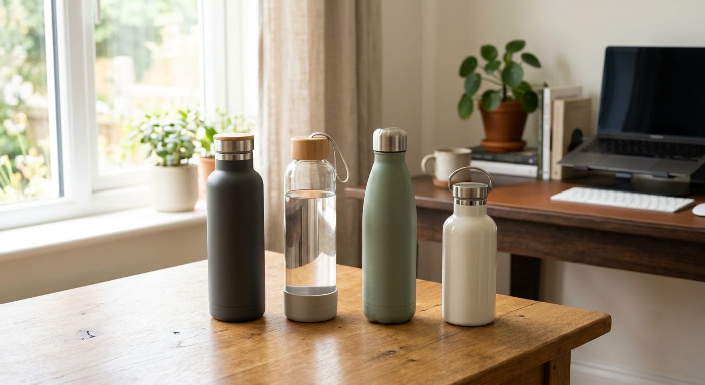 Best water bottle features.