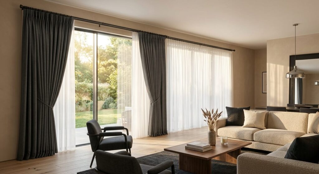 Curtains for the living room