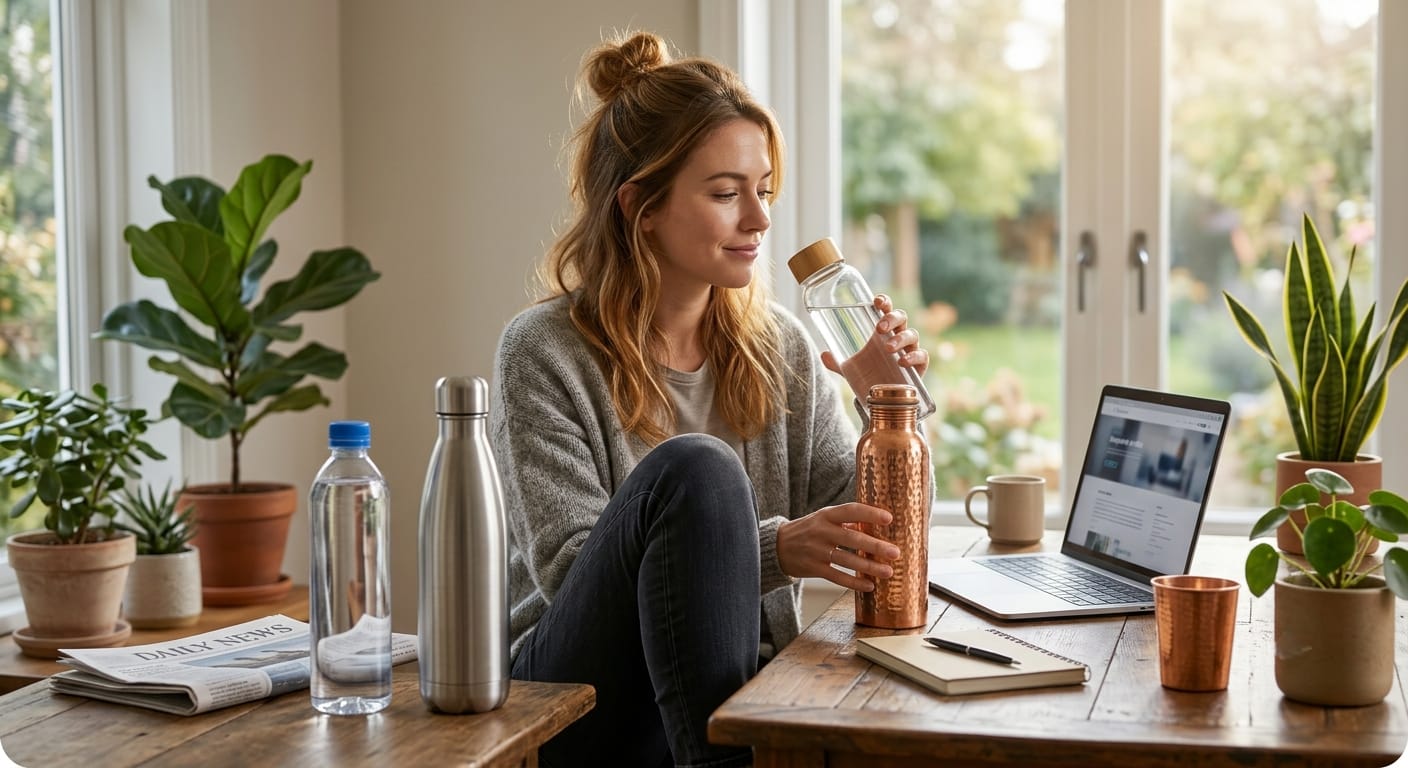 Best water bottles for use in daily life.